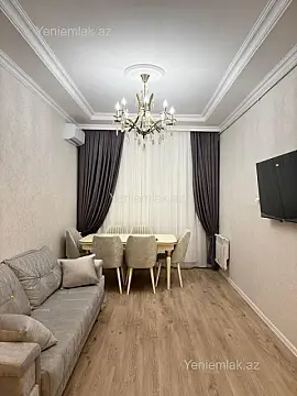 Satılır 2 otaqlı yeni tikili 77 m² — Sumqayıt 2 otaq 77.00 m²