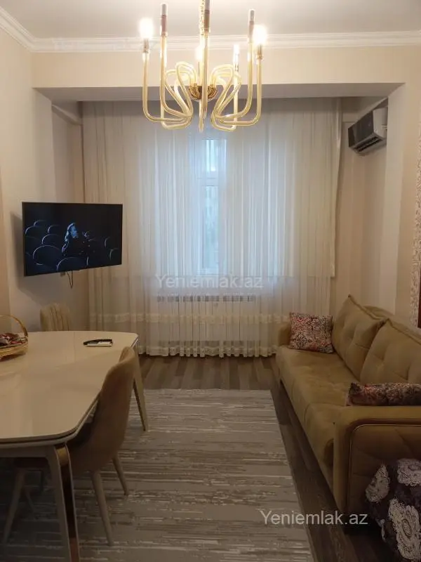 Satılır 1 otaqlı yeni tikili 64 m²