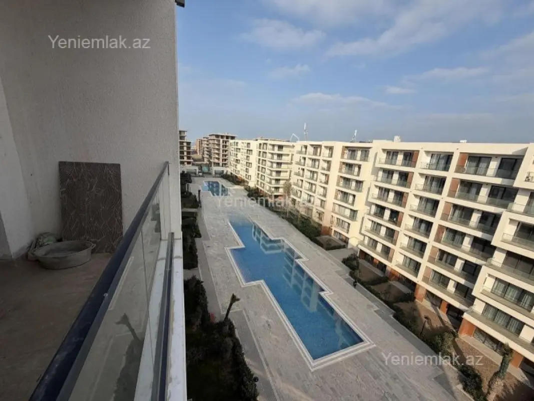 Satılır 1 otaqlı yeni tikili 57.5 m²