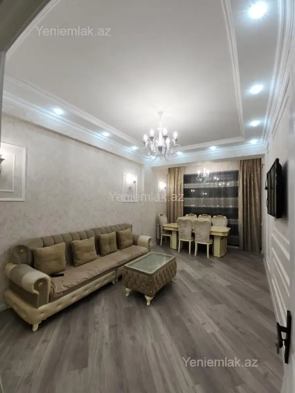 Satılır 2 otaqlı yeni tikili 62 m²