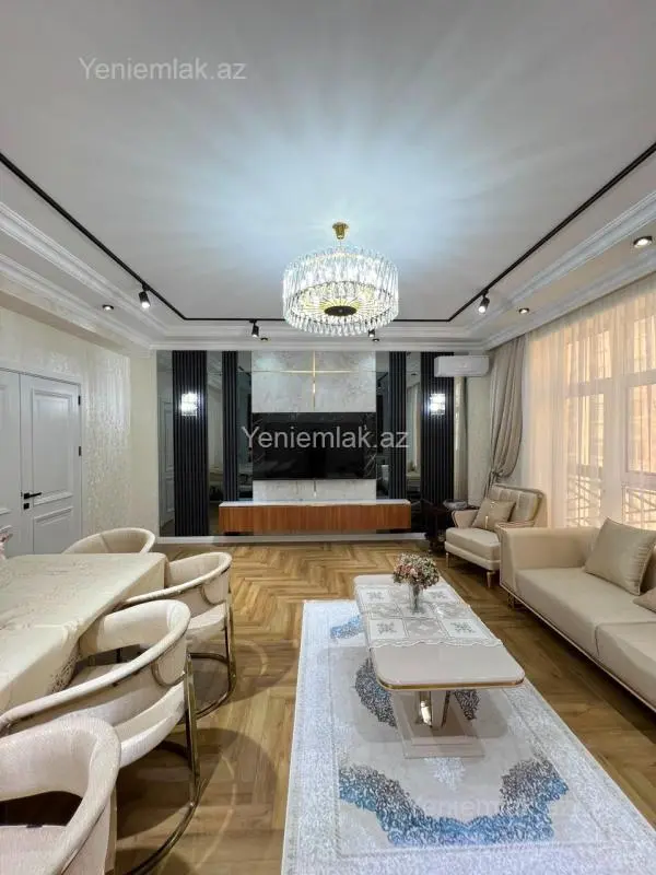 Satılır 3 otaqlı yeni tikili 139 m²