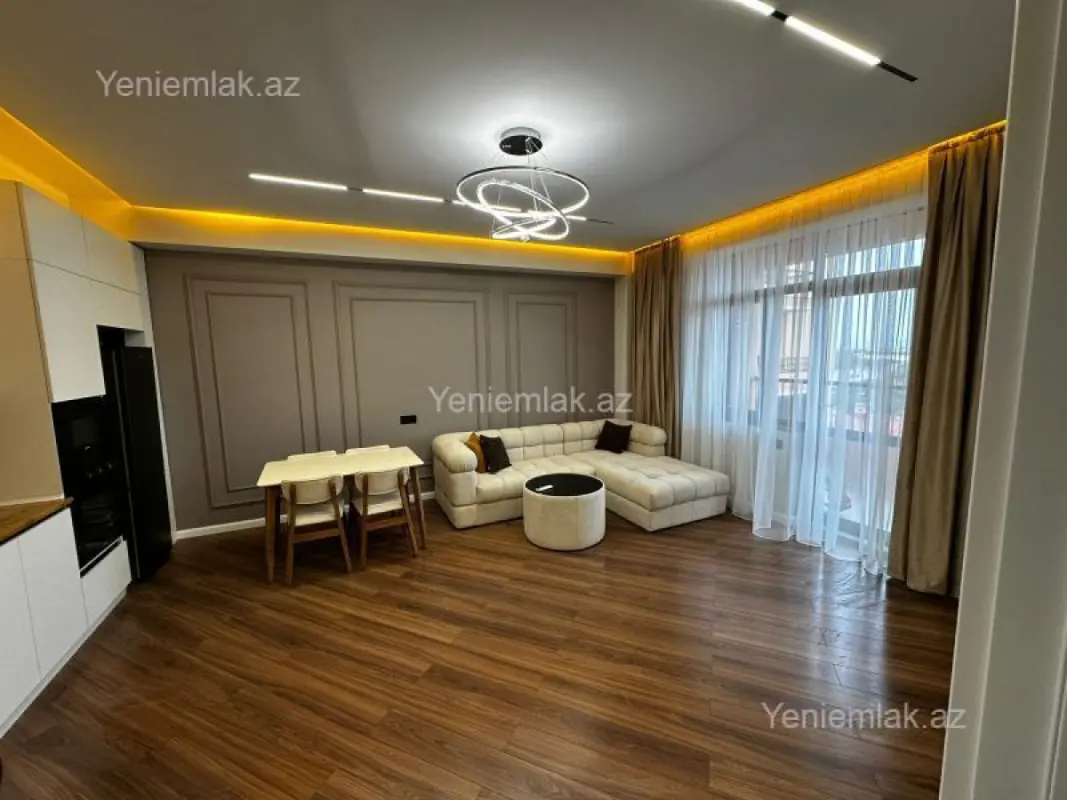 Satılır 2 otaqlı yeni tikili 65 m²