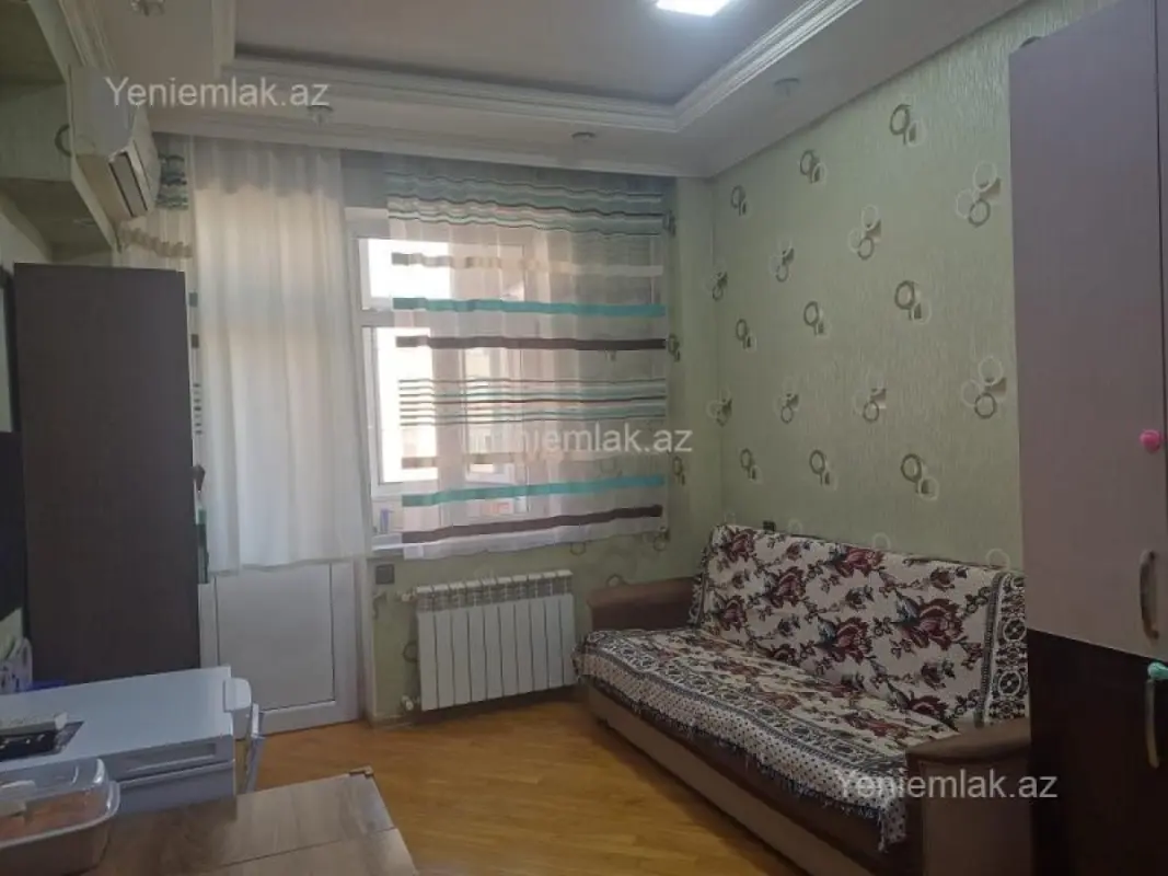 Satılır 2 otaqlı yeni tikili 62 m²