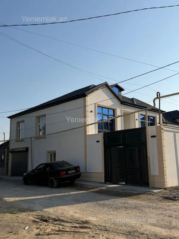 Satılır 4 otaqlı həyət evi 155 m²