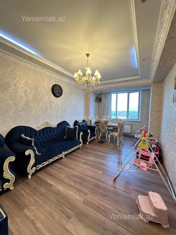 Satılır 2 otaqlı yeni tikili 71 m²