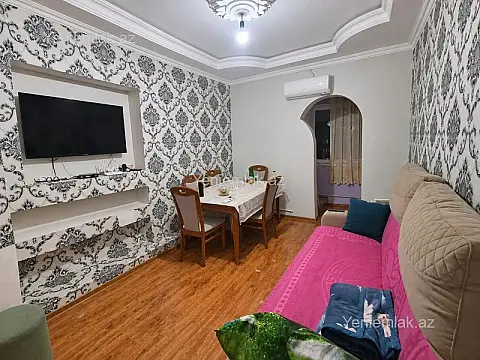 Satılır 3 otaqlı köhnə tikili 45 m² — Bakı, Nizami 3 otaq 45.00 m²