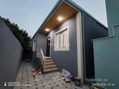 Satılır 3 otaqlı həyət evi 100 m² — Bakı, Suraxanı 3 otaq 100.00 m²