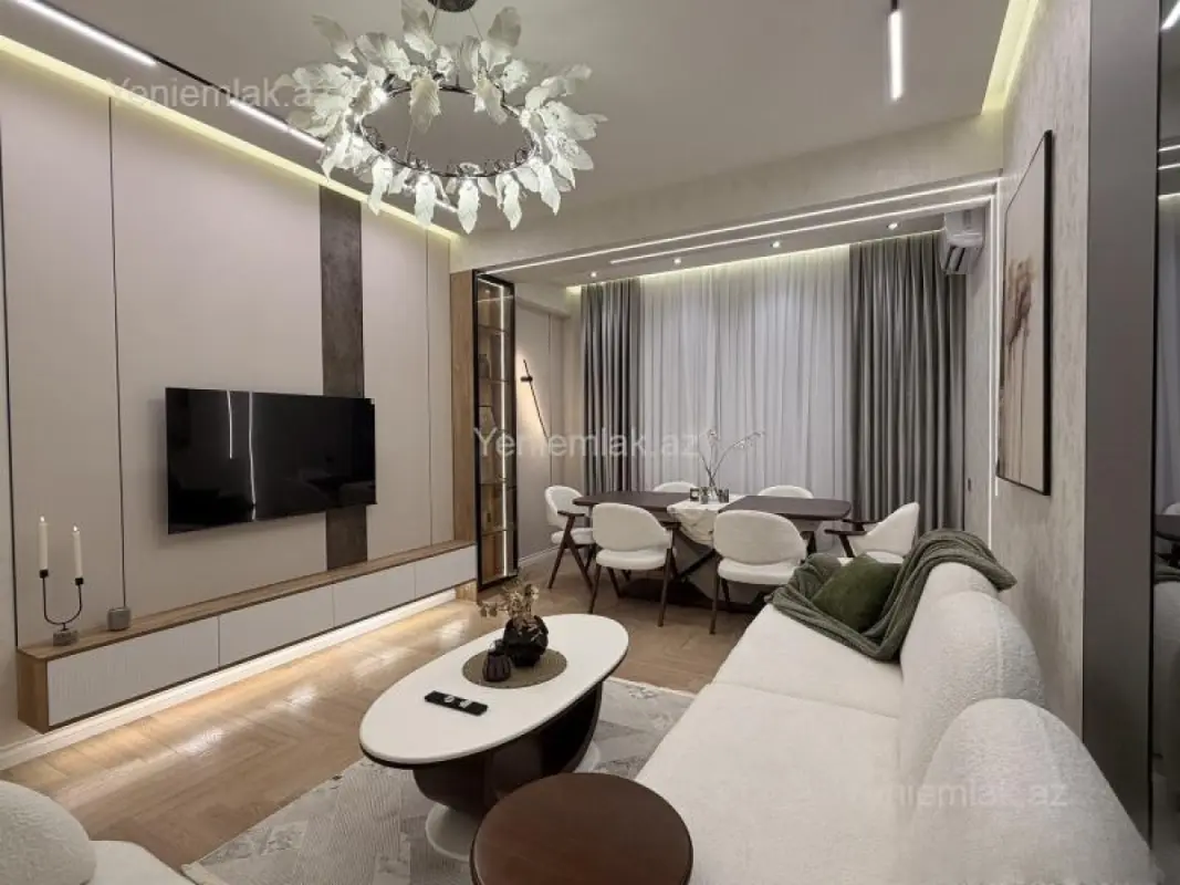 Satılır 3 otaqlı yeni tikili 117 m²