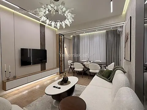 Satılır 3 otaqlı yeni tikili 117 m² — Bakı, Nərimanov 3 otaq 117.00 m²