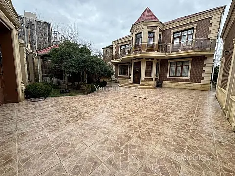 Satılır 6 otaqlı həyət evi 480 m² — Bakı, Nizami 6 otaq 480.00 m²