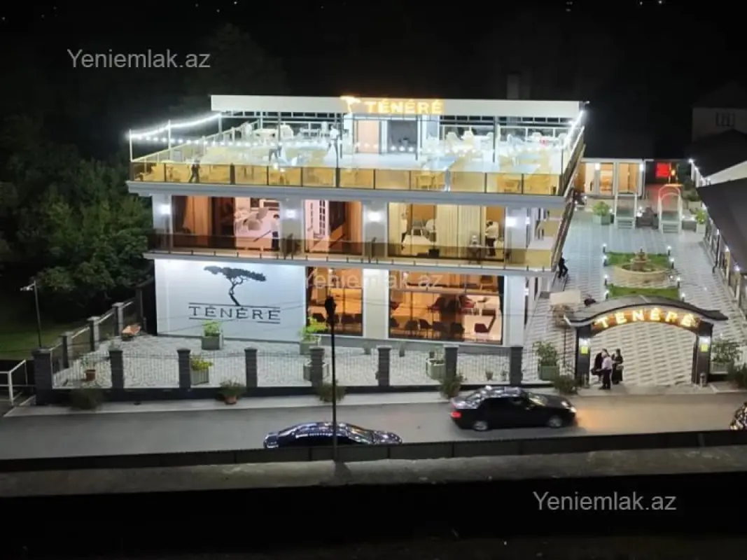 Satılır 16 otaqlı obyekt 1100 m²