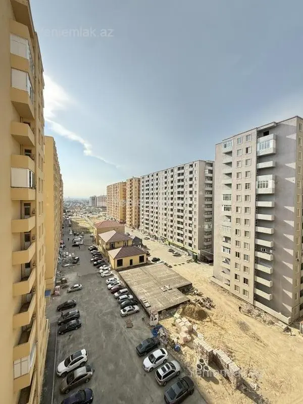 Satılır 2 otaqlı yeni tikili 91 m²