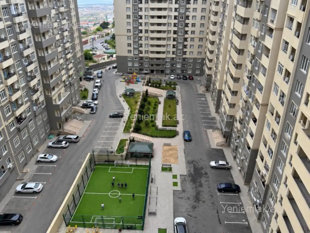 Satılır 2 otaqlı yeni tikili 45 m²