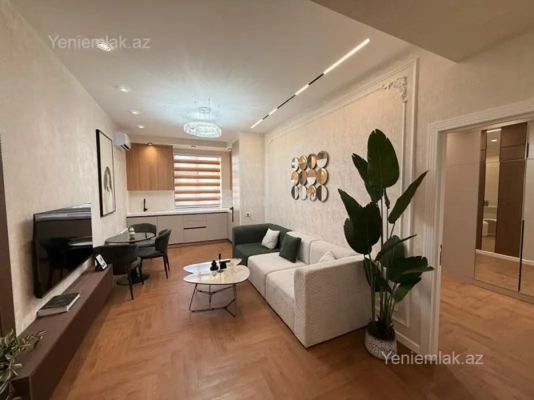 Satılır 2 otaqlı yeni tikili 58 m²