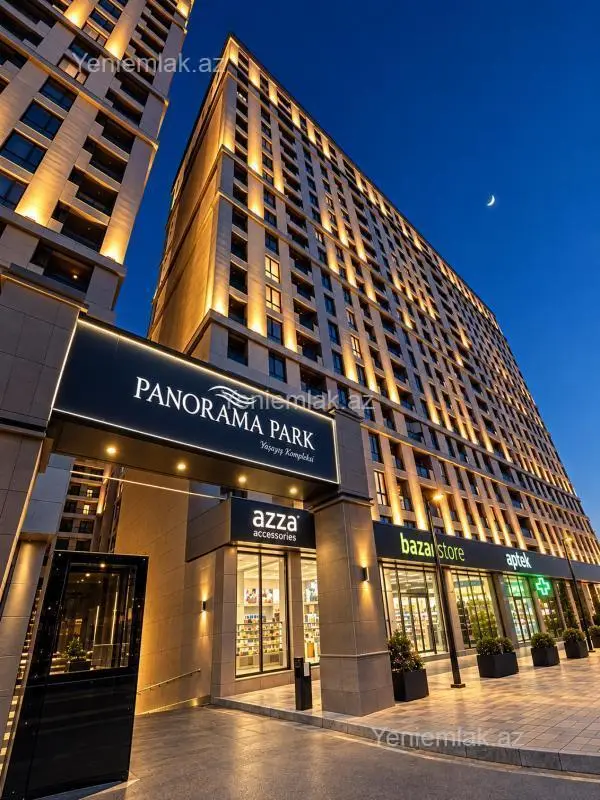 Satılır 2 otaqlı yeni tikili 53 m²