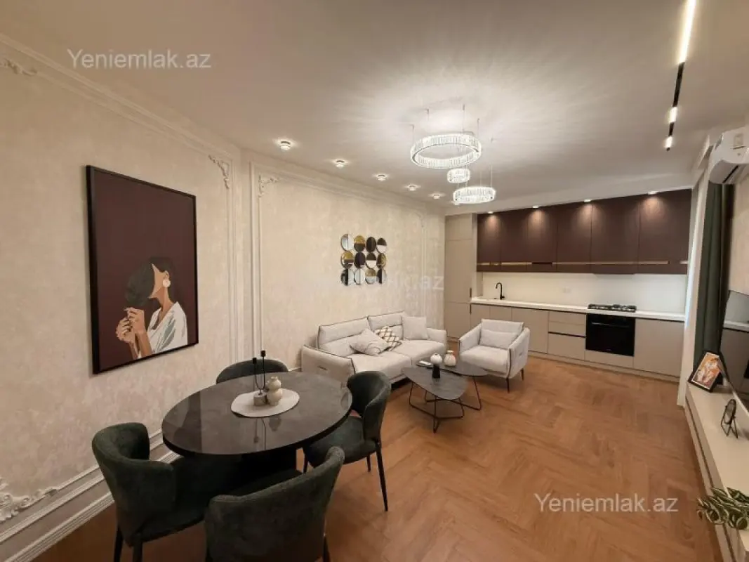 Satılır 3 otaqlı yeni tikili 88 m²