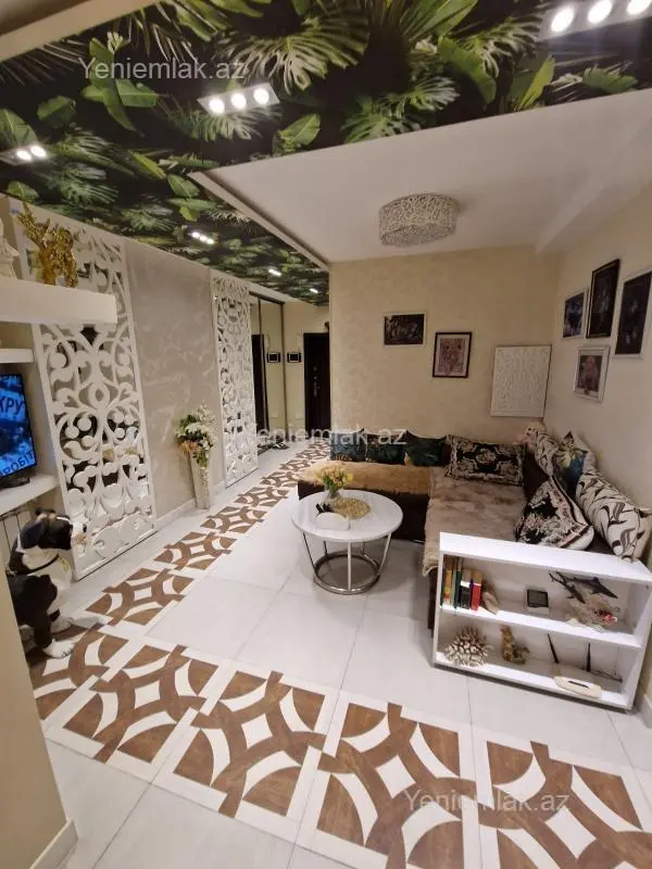Satılır 2 otaqlı yeni tikili 58 m²