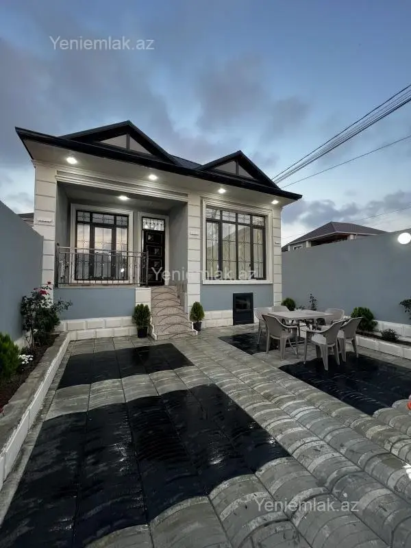 Satılır 3 otaqlı həyət evi 90 m²
