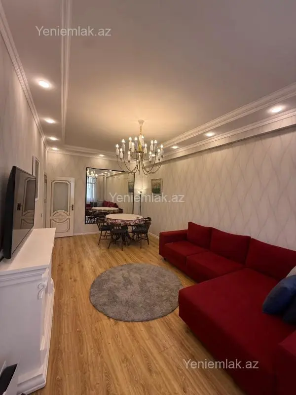Satılır 2 otaqlı yeni tikili 95 m²