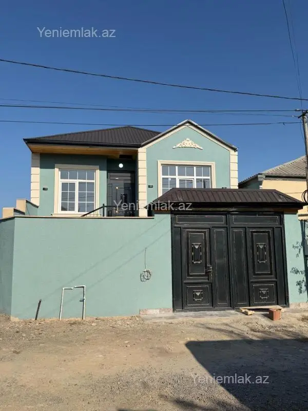 Satılır 4 otaqlı həyət evi 170 m²