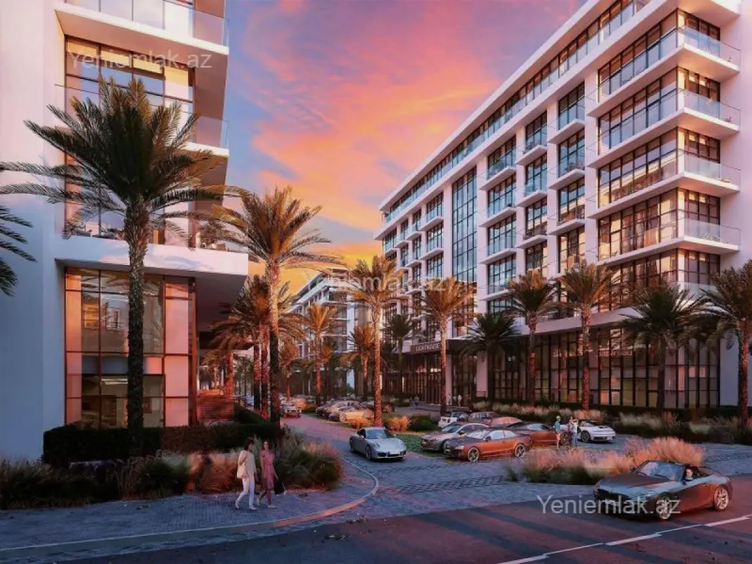 Satılır 2 otaqlı yeni tikili 65.2 m²