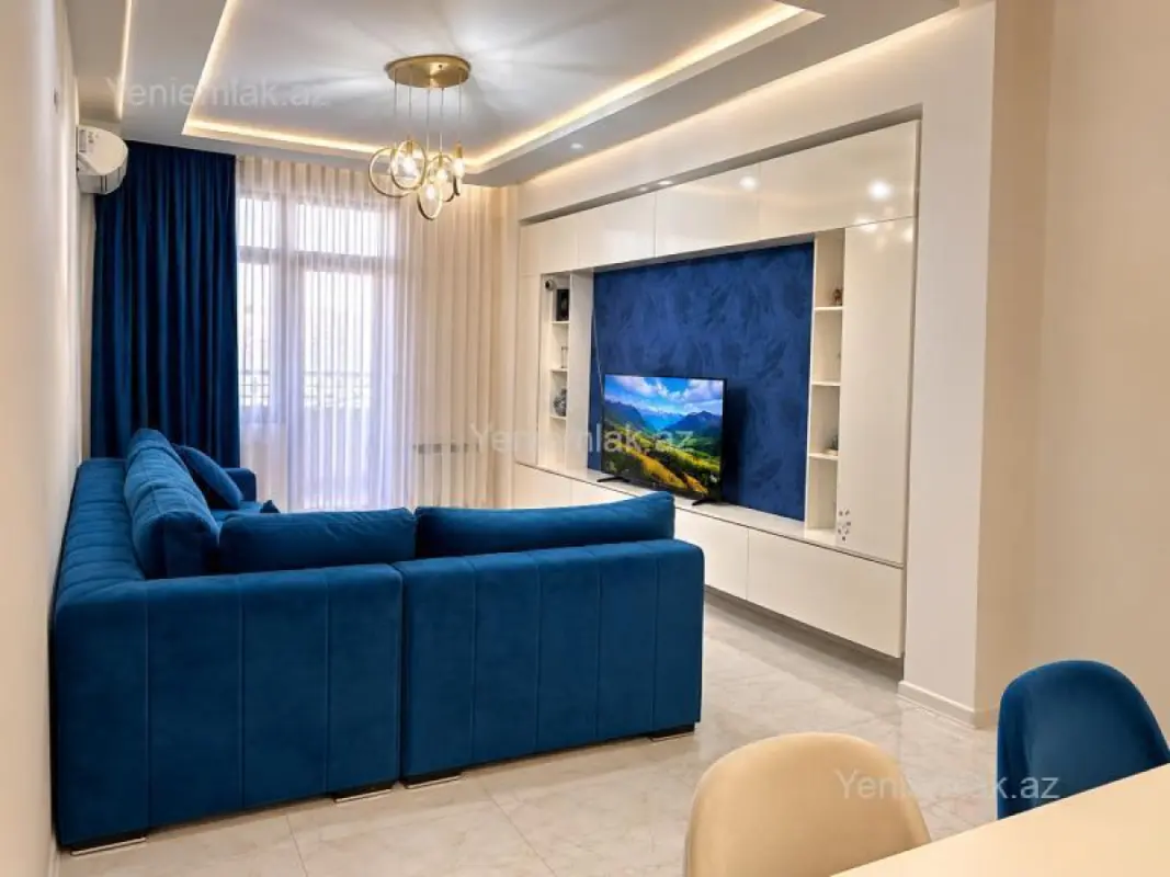 Satılır 2 otaqlı yeni tikili 101 m²