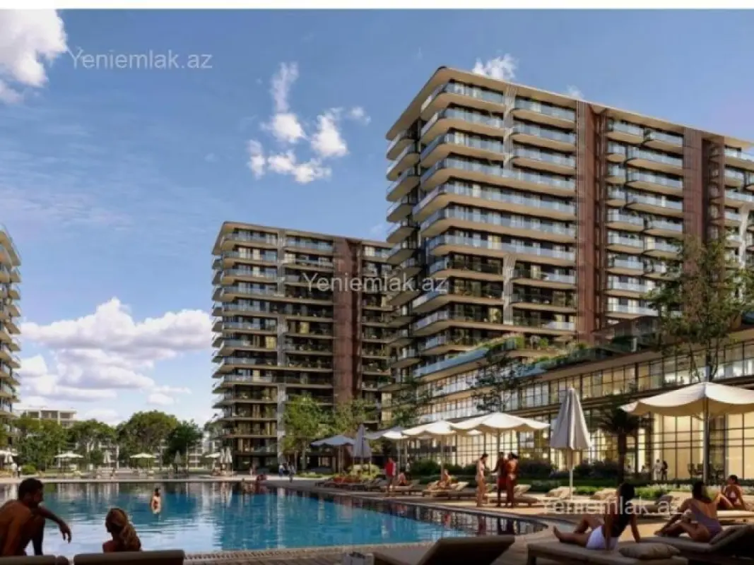 Satılır 1 otaqlı yeni tikili 38.9 m²
