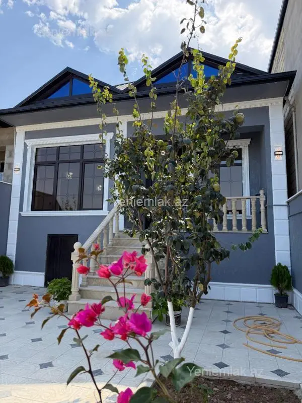 Satılır 3 otaqlı həyət evi 90 m²