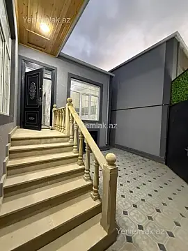 Satılır 3 otaqlı həyət evi 90 m² — Abşeron 3 otaq 90.00 m²