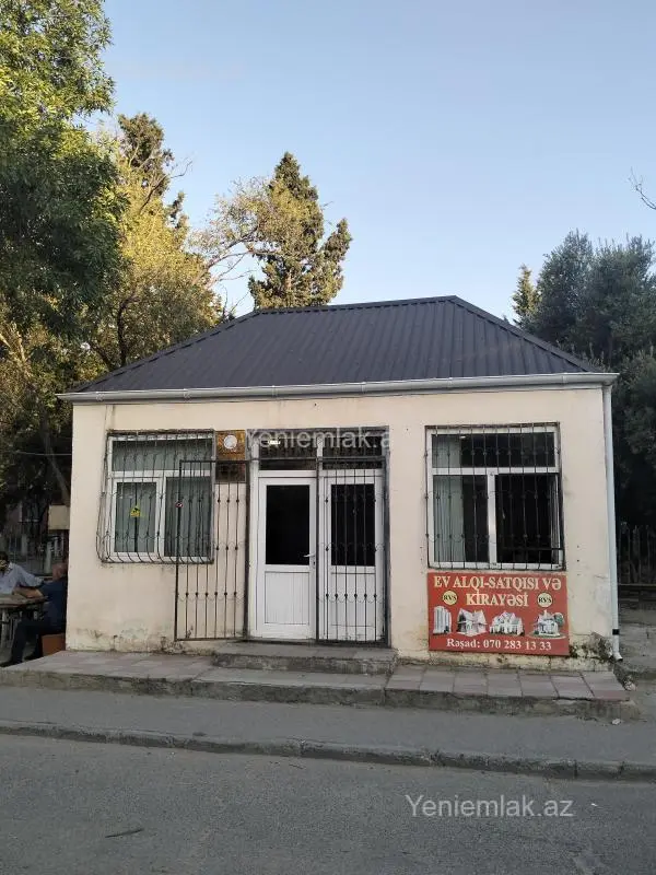 Satılır 1 otaqlı obyekt 30 m²