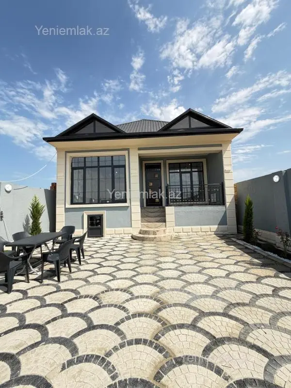 Satılır 3 otaqlı həyət evi 97 m²