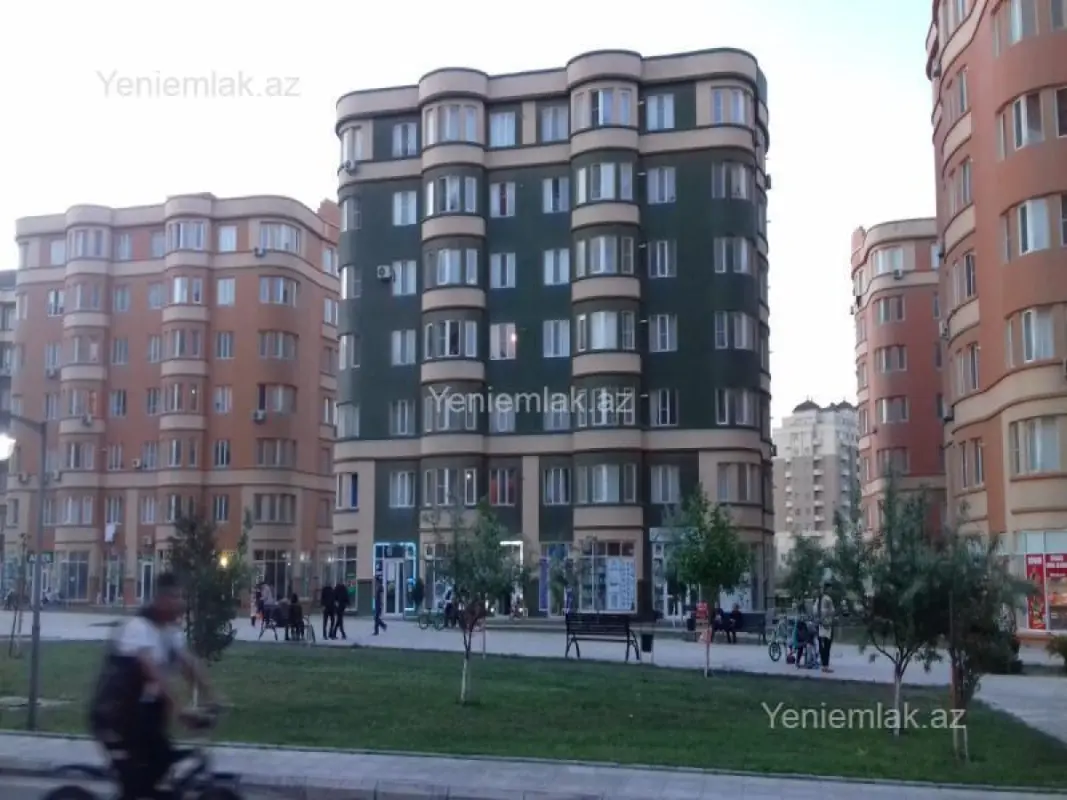 Satılır 2 otaqlı yeni tikili 44 m²