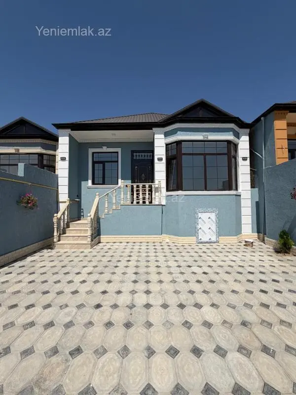 Satılır 3 otaqlı həyət evi 95 m²