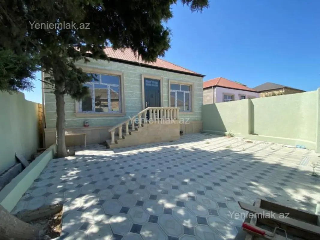 Satılır 3 otaqlı həyət evi 95 m²