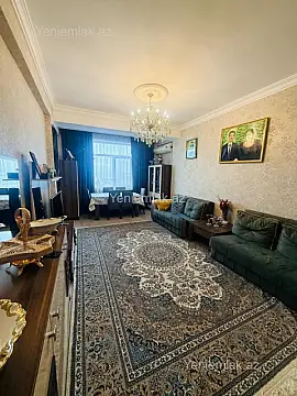 Satılır 3 otaqlı yeni tikili 110 m² — Bakı, Binəqədi 3 otaq 110.00 m²