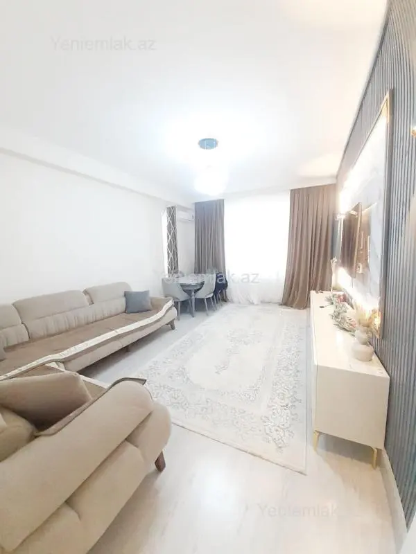 Satılır 3 otaqlı yeni tikili 102 m²