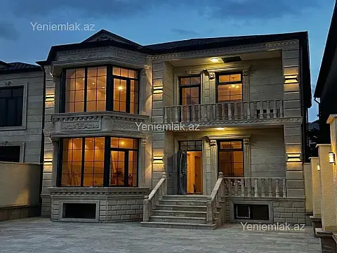 Satılır 6 otaqlı həyət evi 270 m² — Bakı, Sabunçu 6 otaq 270.00 m²
