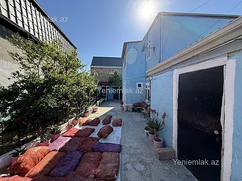 Satılır 8 otaqlı həyət evi 120 m² — Abşeron, Mehdiabad 8 otaq 120.00 m²