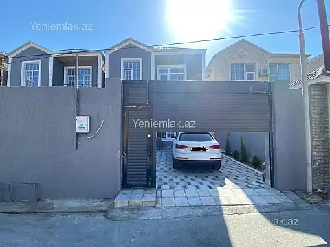 Satılır 4 otaqlı həyət evi 136 m² — Xırdalan 4 otaq 136.00 m²
