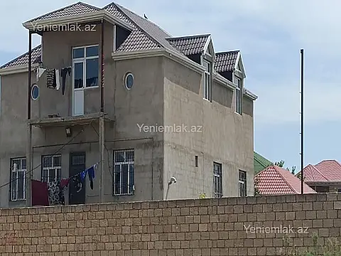 Satılır 7 otaqlı həyət evi 270 m² — Abşeron, Saray 7 otaq 270.00 m²