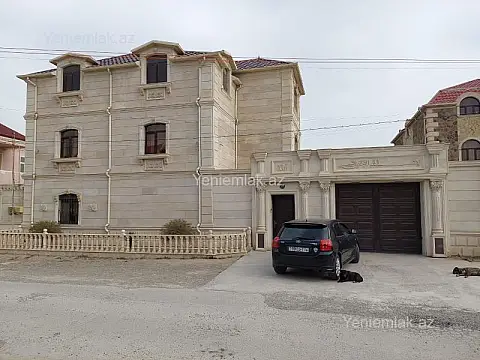 Satılır 6 otaqlı həyət evi 320 m² — Sumqayıt 6 otaq 320.00 m²