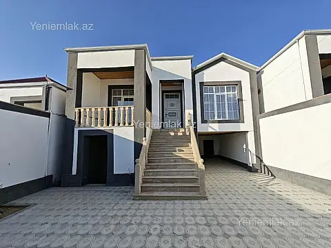 Satılır 3 otaqlı həyət evi 100 m² — Bakı, Sabunçu 3 otaq 100.00 m²