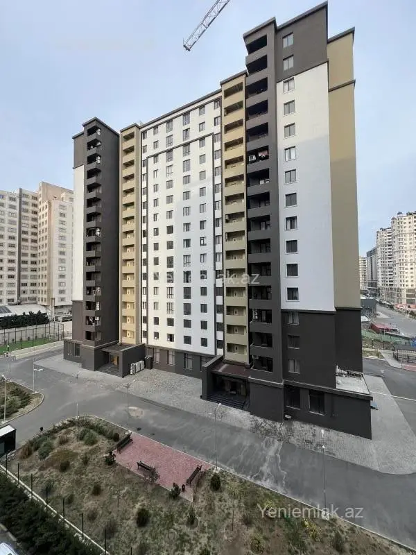 Satılır 2 otaqlı yeni tikili 58 m²