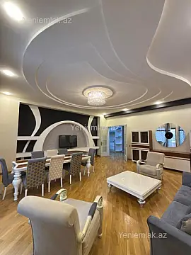 Satılır 3 otaqlı yeni tikili 167 m² — Bakı, Nəsimi 3 otaq 167.00 m²