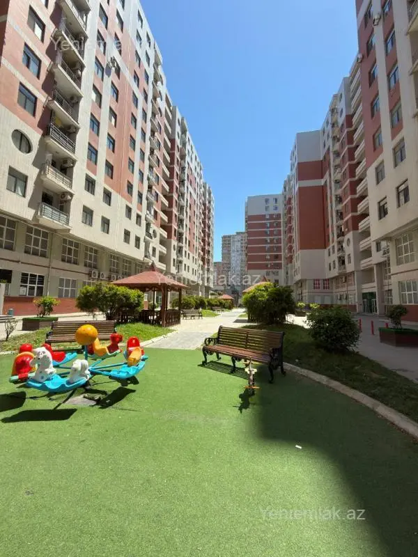 Satılır 2 otaqlı yeni tikili 55 m²