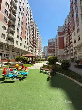Satılır 2 otaqlı yeni tikili 55 m² — Bakı, Nəsimi 2 otaq 55.00 m²