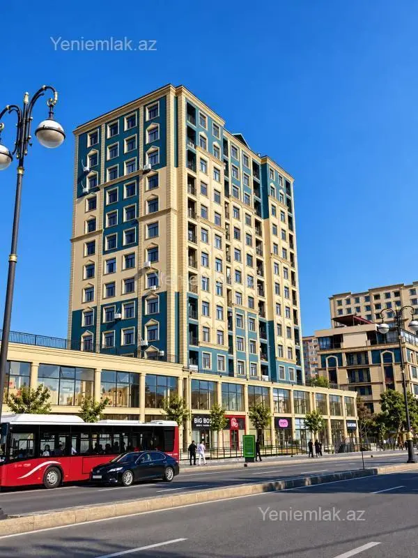 Satılır 2 otaqlı yeni tikili 60 m²