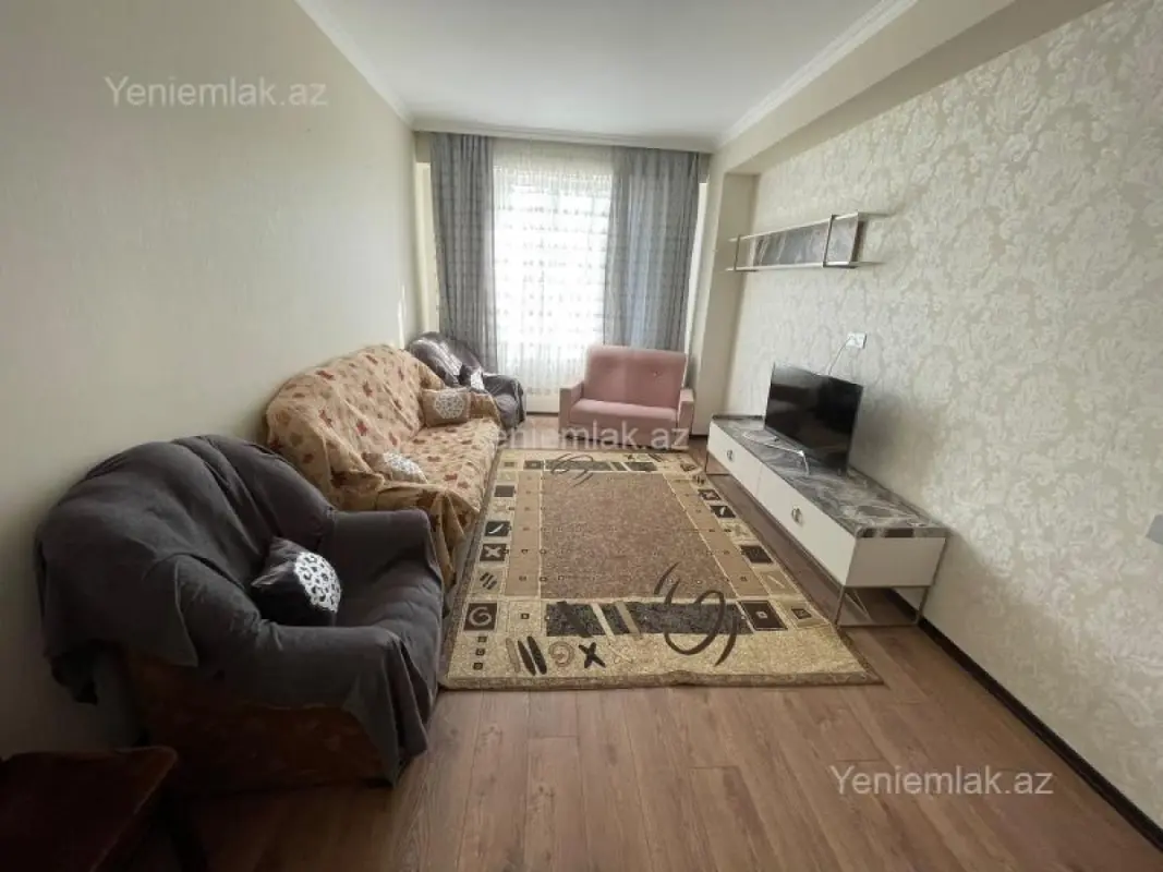 Satılır 2 otaqlı yeni tikili 60 m²