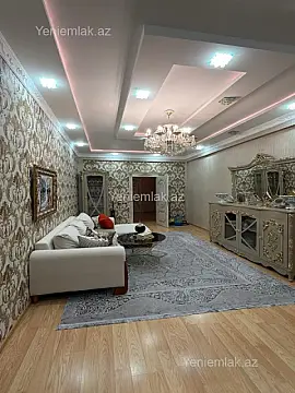 Satılır 3 otaqlı yeni tikili 160 m² — Bakı, Yasamal 3 otaq 160.00 m²