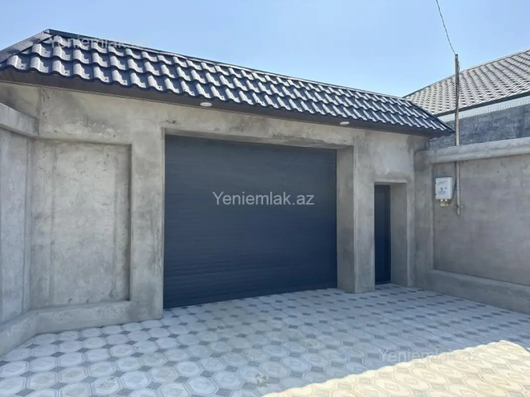 Satılır 4 otaqlı həyət evi 110 m²